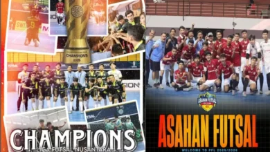 Asahan Futsal Juara Kejuaraan Futsal Nusantara 2025
