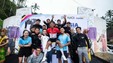 Atlet Muda Polygon Libas Rute Neraka hingga Borong Medali pada area Kejurnas 2025