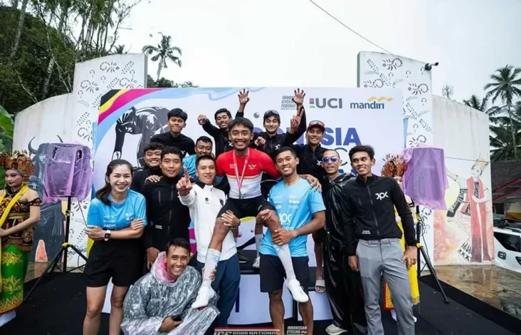 Atlet Muda Polygon Libas Rute Neraka hingga Borong Medali pada area Kejurnas 2025