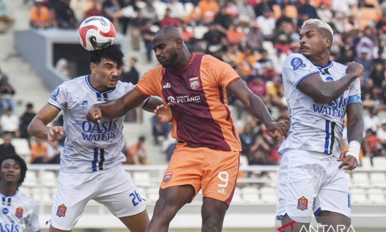 Borneo FC taklukkan Persijap 3-1 di tempat tempat Segiri