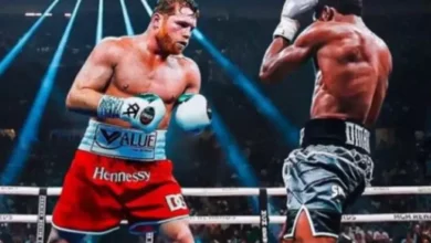 Terence Crawford Satu-satunya yang digunakan mana Bisa Kalahkan Canelo di dalam tempat Kelas 76,2 Kg