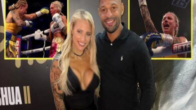 Cinta di dalam pada Atas Ring: Ebanie Bridges Rela Dihajar Kell Brook