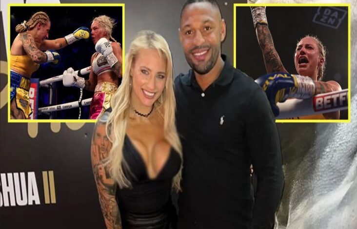 Cinta di dalam pada Atas Ring: Ebanie Bridges Rela Dihajar Kell Brook