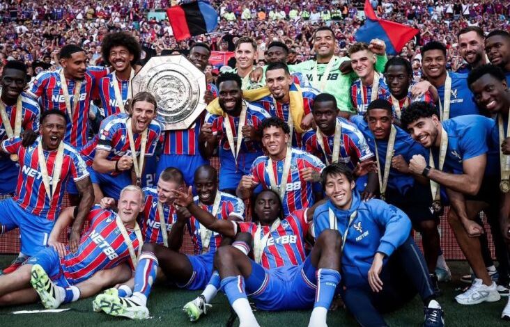 Crystal Palace Juara Community Shield 2025, Hal ini Daftar Lengkap Penguasa Trofi