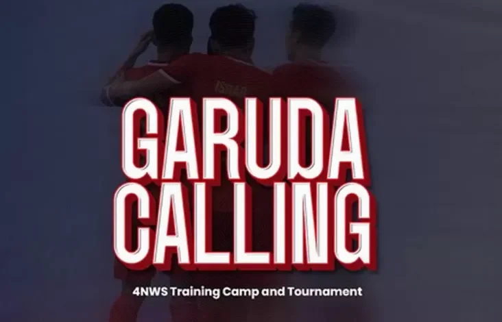 Daftar 19 Pemain Timnas Futsal Indonesia di dalam area 4Nations World Series