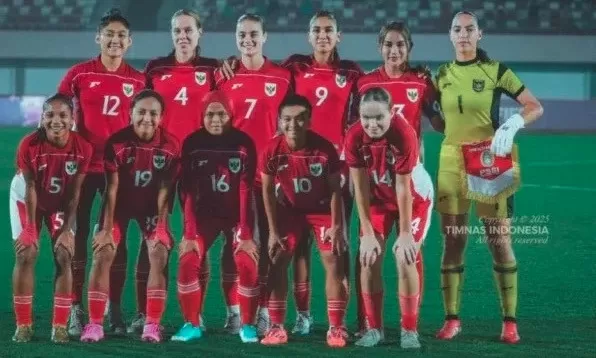 Daftar Skuad Timnas Putri Indonesia dalam area Piala AFF 2025: Diperkuat 3 Pemain Keturunan