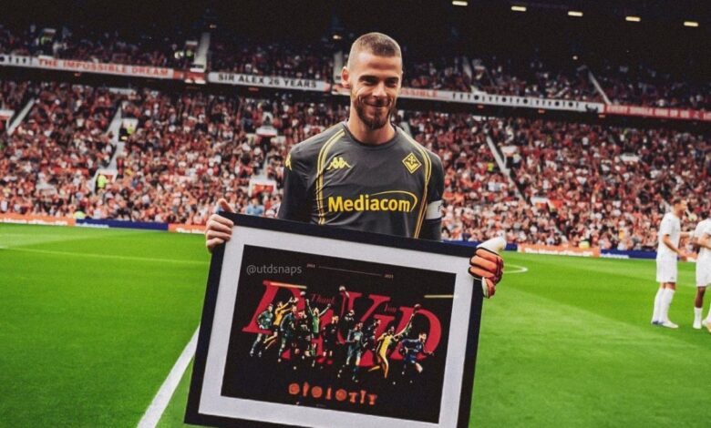 Manchester United pertimbangkan pulangkan David de Gea ke Old Trafford