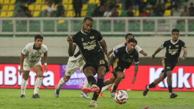 Laga Dewa United kontra Persija akan dijalankan tanpa peluncuran penonton