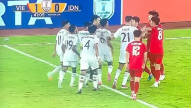 Drama Pemain Vietnam Pancing Emosi Netizen pada Final AFF U-23