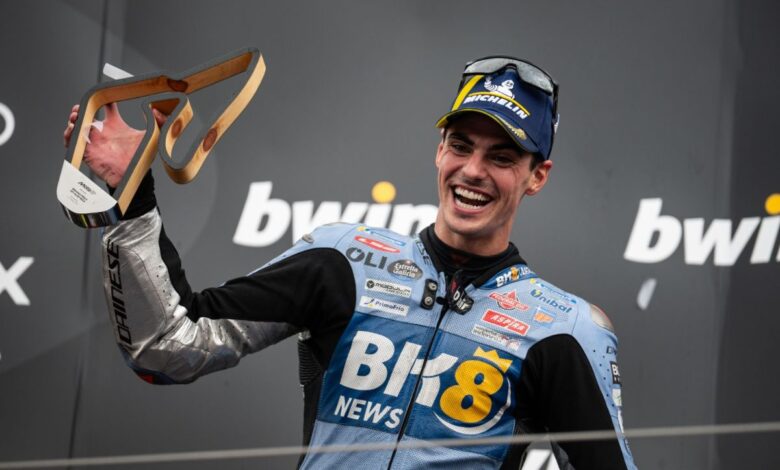 Aldeguer bidik hasil tambahan baik pada area balapan utama MotoGP Hungaria