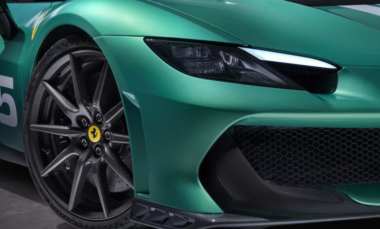 Ferrari akan patenkan teknologi rem otomatis untuk hindari “gasruk”