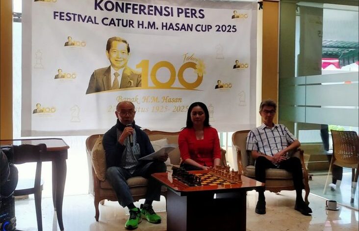 Festival Catur Yunior H.M. Hasan Cup 2025 Siap Digelar: Hadiah Rp100 Juta