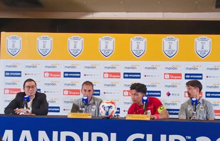 Gerald Vanenburg Lepas Kursi Pelatih Timnas Indonesia U-23 di area tempat SEA Games 2025