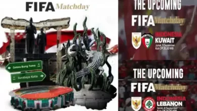 Harga Tiket Timnas Indonesia vs Kuwait juga Lebanon di tempat area FIFA Matchday September 2025: Termurah Rp75.000