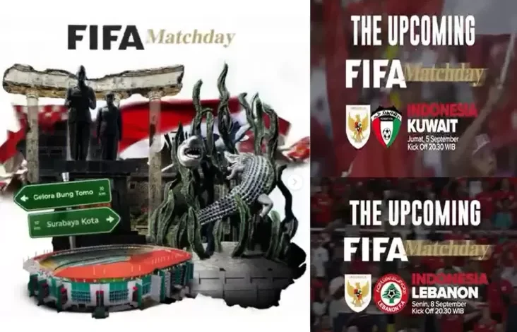 Harga Tiket Timnas Indonesia vs Kuwait juga Lebanon di tempat area FIFA Matchday September 2025: Termurah Rp75.000
