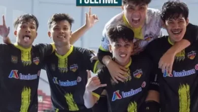 Hasil Kompetisi Futsal Nusantara 2025: Asahan Futsal Bantai Barabai FC 7-3