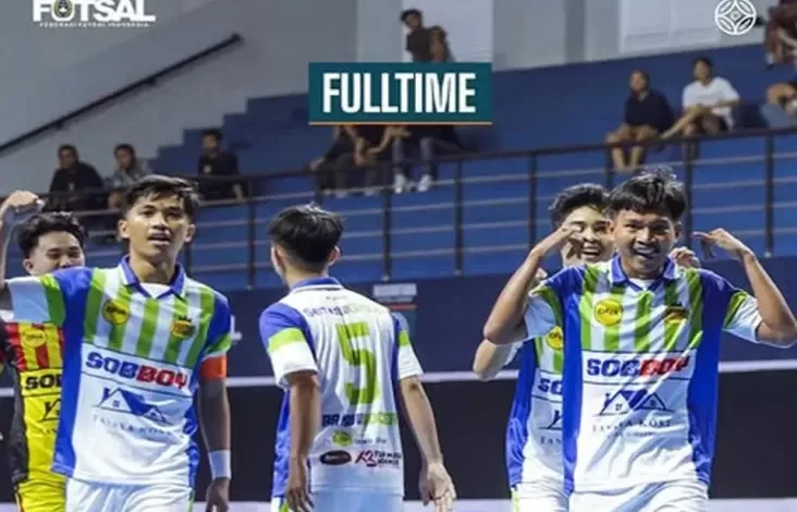 Hasil Kejuaraan Futsal Nusantara 2025: Member Radit FC Pesta Gol 8-2 ke Gawang Mbak Adjeng