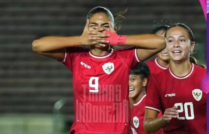 Hasil Piala AFF 2025: Timnas Putri Indonesia Dibantai Vietnam 0-7