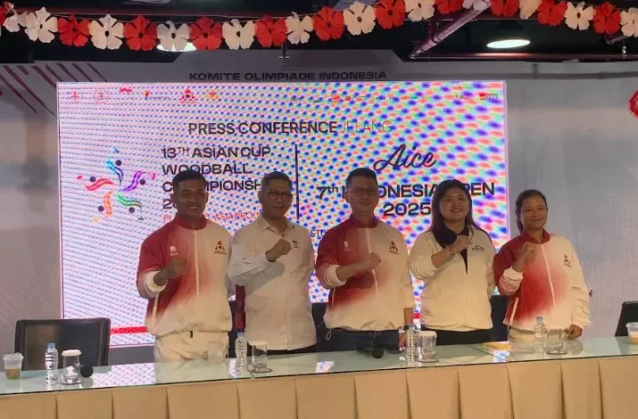 Jadi Tuan Rumah, Indonesia Bidik Juara Umum Asian Cup Woodball Championship 2025