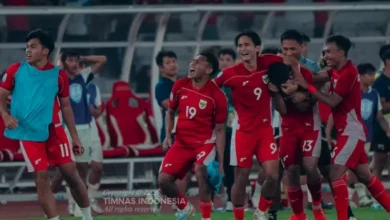 Jadwal Timnas Indonesia pada Kualifikasi Piala Asia U-23 2026