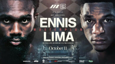 Jaron Ennis vs Uisma Lima: Debut Boots pada Kelas Welter Super