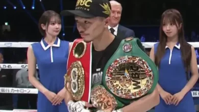 Junto Nakatani Naik Kelas Bantam Super, Lepas Sabuk Bantam WBC/IBF
