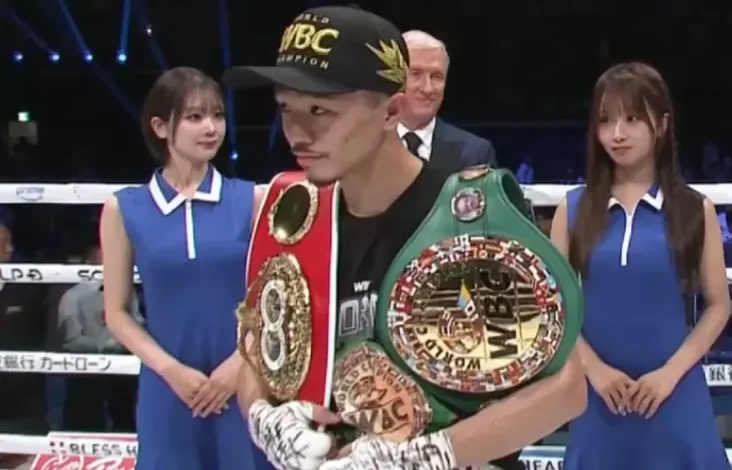 Junto Nakatani Naik Kelas Bantam Super, Lepas Sabuk Bantam WBC/IBF