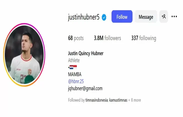 Justin Hubner Tegaskan Popularitas Instagram Tak Berarti pada Lapangan Hijau!