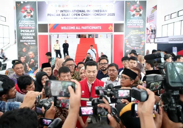 Kejuaraan Silat International di area di Medan, Kans Perputaran Uang Sampai Puluhan Miliar