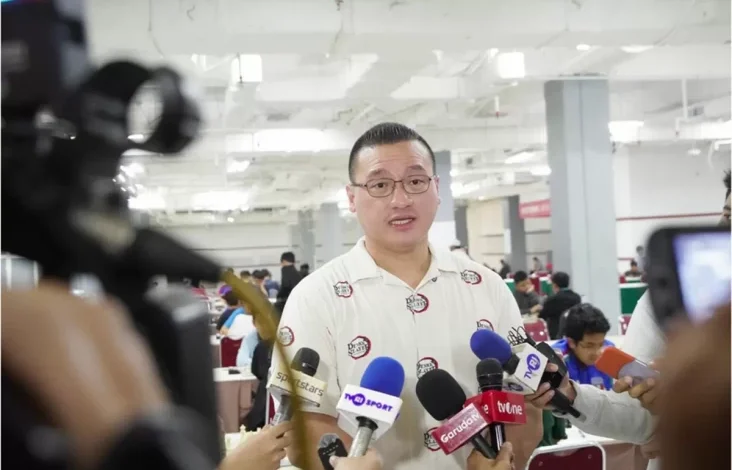 Kejurda Catur DKI Ibukota Indonesia 2025: Hardiyanto Kenneth Bidik Gelar Juara Nasional