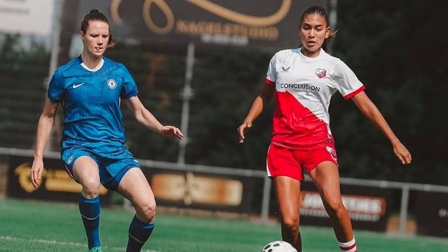 Keluarga Bangga Saksikan Claudia Scheunemann Debut pada FC Utrecht Lawan Chelsea