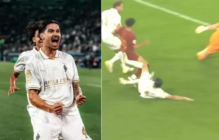 Kevin Diks Jadi Sorotan Usai Tekel Brutal, Netizen Puji Aksinya