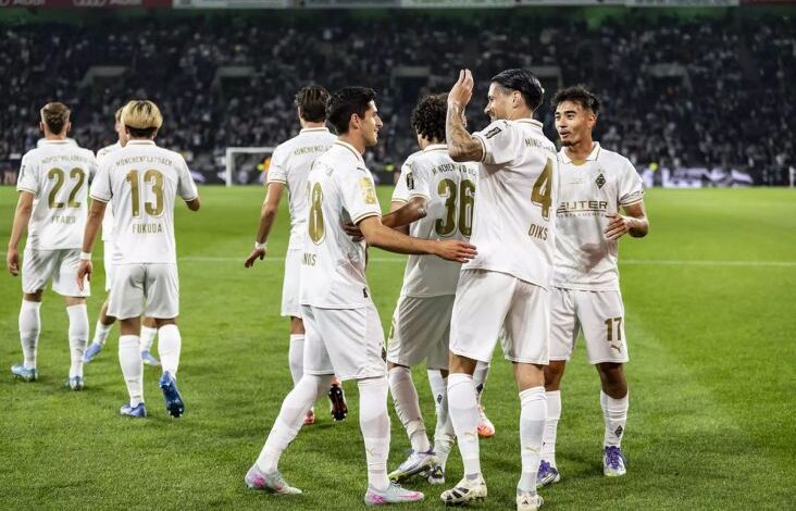 Kevin Diks Persembahkan Kado Gol pada tempat Pesta Ultah Ke-125 Borussia Monchengladbach