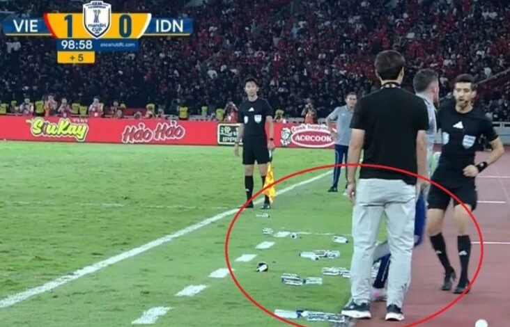 Kim Sang-sik Ungkap Taktik Rahasia Botol Air lalu Handuk Ajaib di dalam tempat Final Piala AFF U-23