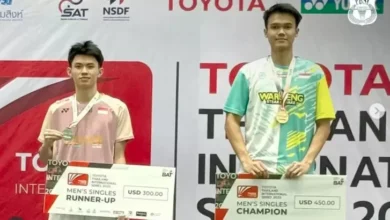 Kisah Christian Adinata, Bangkit kemudian juga Juara Thailand International Series usai Dibekap Cidera