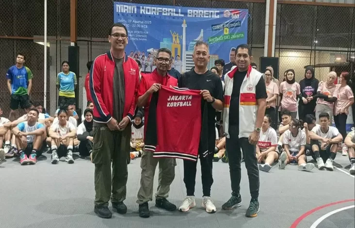 Korfball DKI DKI Ibukota Indonesia Gelar Coaching Clinic Bersama Pelatih Belanda Raymond Mollet
