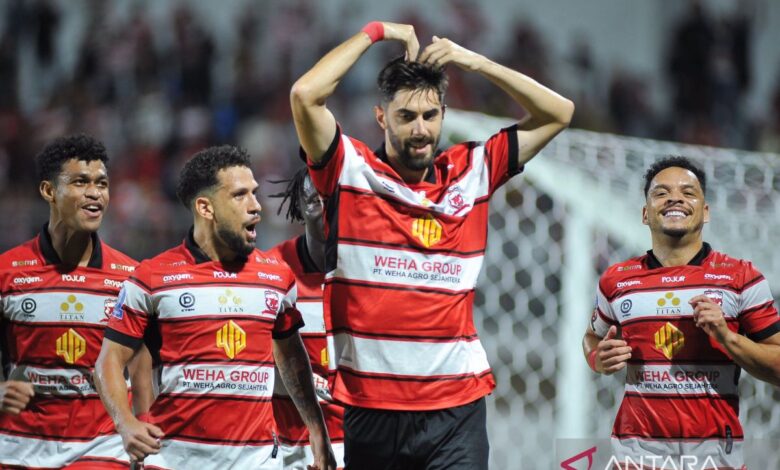 Pedro ajak Madura United alihkan fokus ke laga kontra Bali United