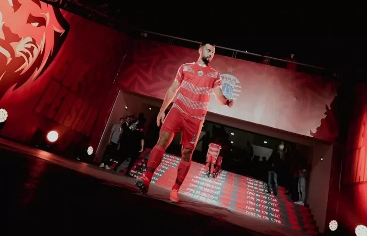 Menanti Debut Jordi Amat Antusias Bersama Persija Ibukota