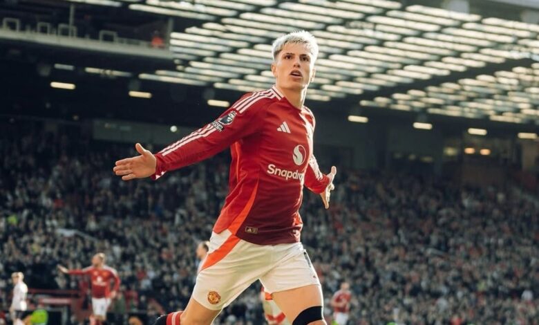 Chelsea lalu MU sepakati pengiriman Alejandro Garnacho