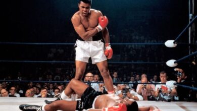Muhammad Ali Cerita Sonny Liston Membuat Matanya Setengah Buta