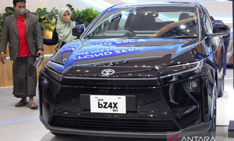 Populasi kendaraan listrik naik pesat akibat stimulus fiskal