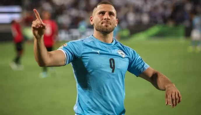 Penyerang negeri negeri Israel Ditolak Klub Jerman Buntut Pernyataan Sadis Minta Tahanan Palestina Ditembak