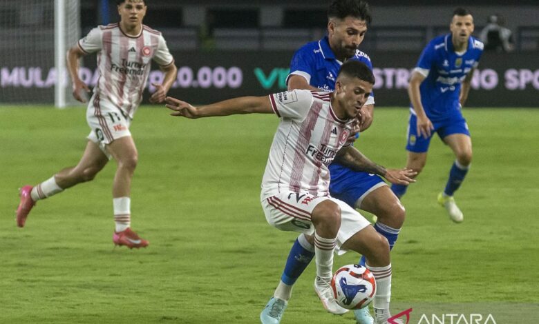 Persib dapat pelajaran berharga seusai hadapi Western Sydney Wanderers