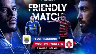 Persib Panas Jelang Musim Baru! Streaming Persib vs Western Sydney Wanderers Eksklusif pada VISION+