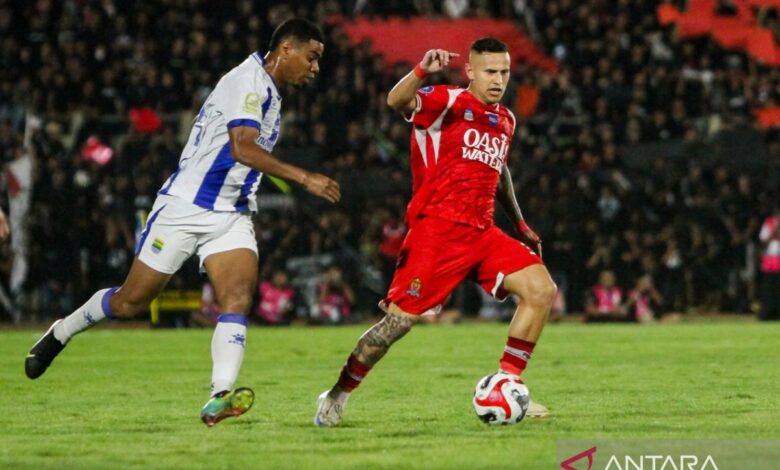 Prediksi duel Persib vs Borneo FC pada lanjutan BRI SuperLeague