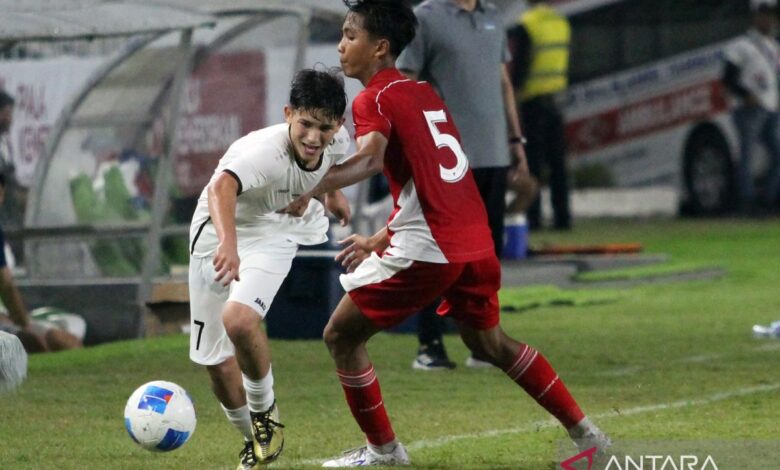 Timnas Indonesia U-17 kalahkan Uzbekistan 2-0 di dalam area Piala Kemerdekaan
