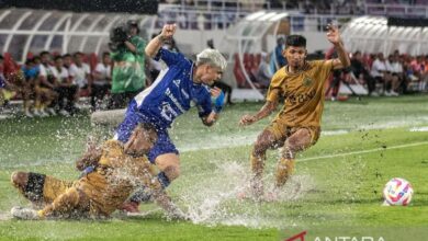 PSIM tunjukkan perkembangan positif jelang hadapi Persebaya Surabaya
