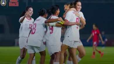 Ranking FIFA Timnas Putri Indonesia di dalam pada Asia Tenggara Setiap 7 Agustus 2025