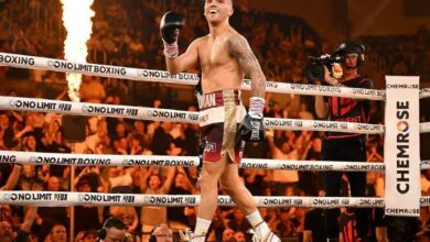 Sam Goodman Tolak Posisikan Naoya Inoue pada pada Atas Nick Ball