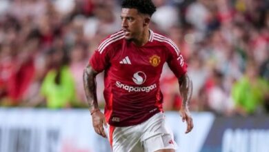 Winger Manchester United Jadon Sancho dikabarkan tolak tawaran Amerika Serikat Roma